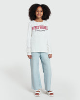 Ovs Girls Everywhere Print Long Sleeve T-Shirt Pink / 13-14Y